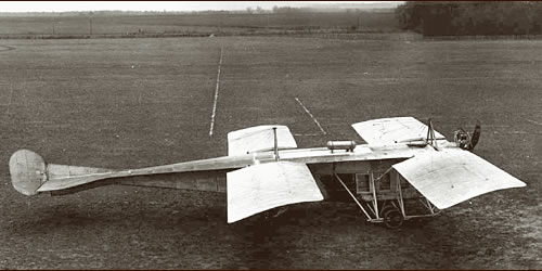 The Albessard passenger aircraft