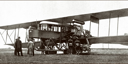 The Sikorsky 'Le Grand'